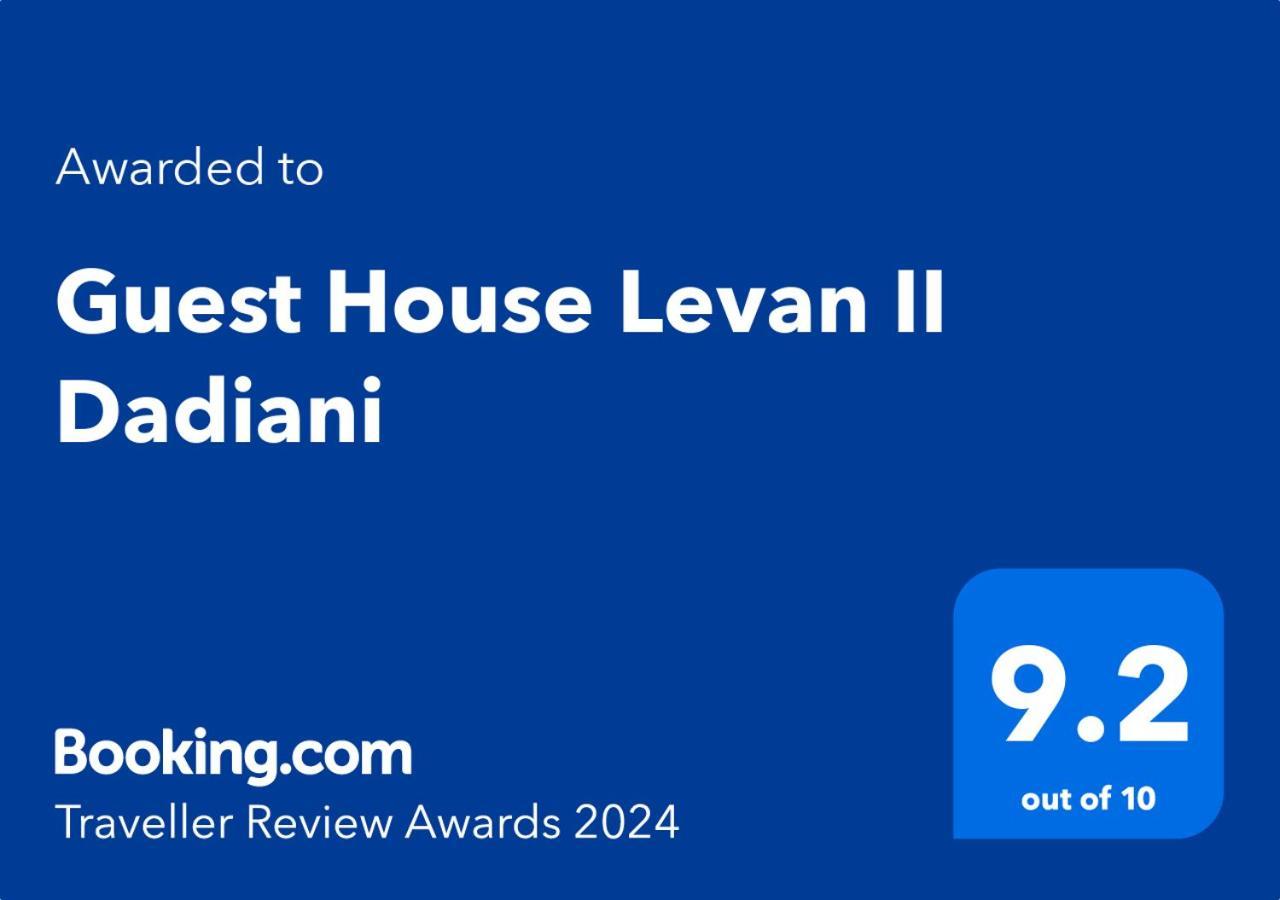 Guest House Levan II Dadiani Zugdidi Esterno foto